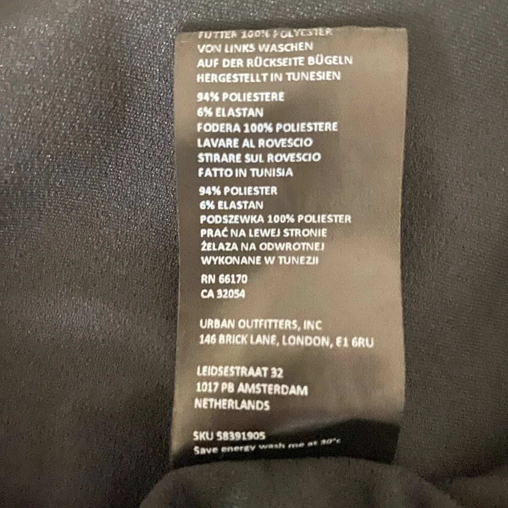 Urban Outfitters Elodie Bandana Print Mesh Mini Dress Blue Paisley slip Dress - Image 13