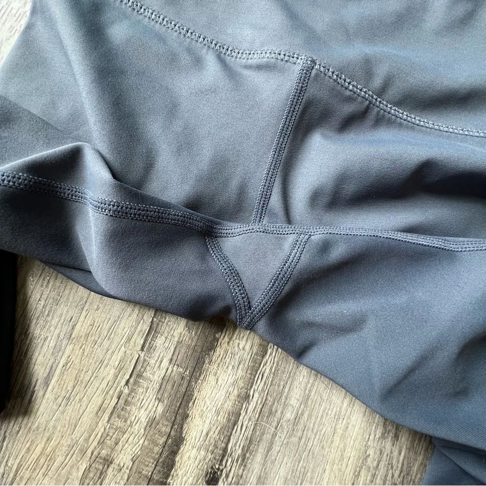 Lilybod full length athletic leggings navy blue size small - Image 7