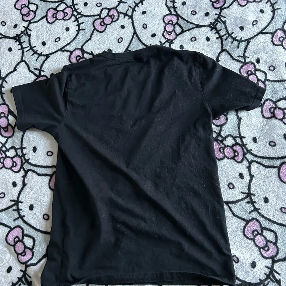 Converse Black Graphic T-Shirt - Image 3