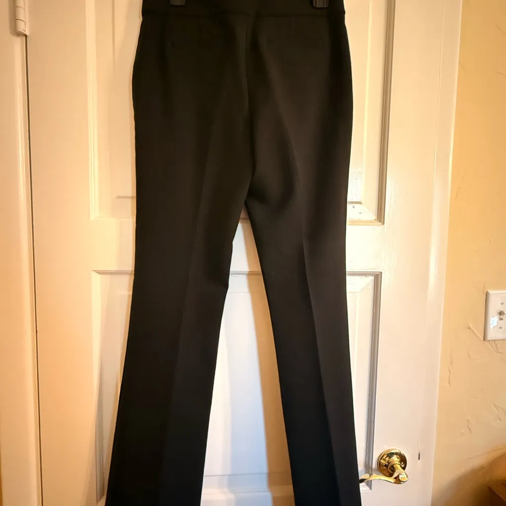 Kate Spade Classic Black Flare Pants - Image 3