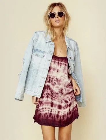 Christy Short Slip Dress by . NWOT - Image 2