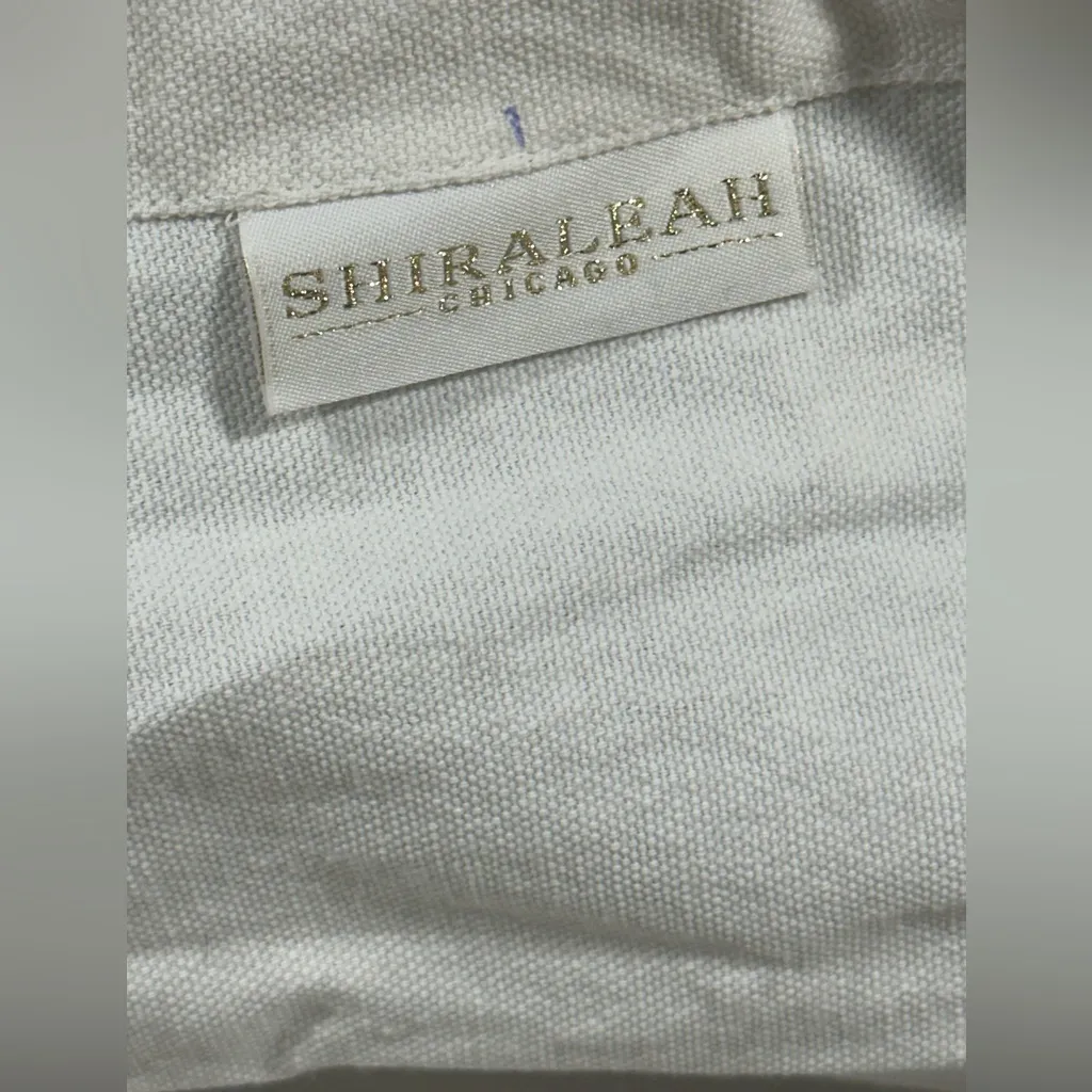 Estrella Shirleah Jute Bag Multicolor Round Wood Handles Vegan Made in India - Image 5