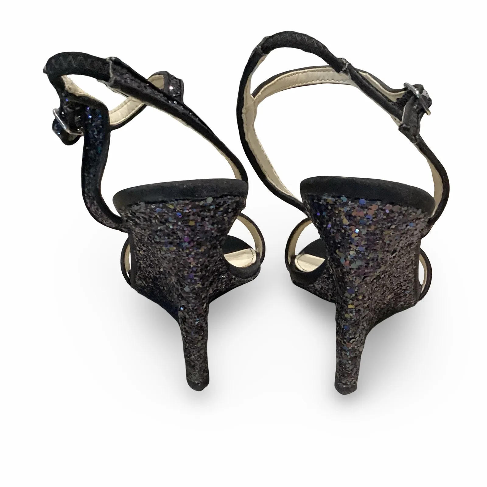 Betsey Johnson Darci Glitter Wedge Heels - Image 5