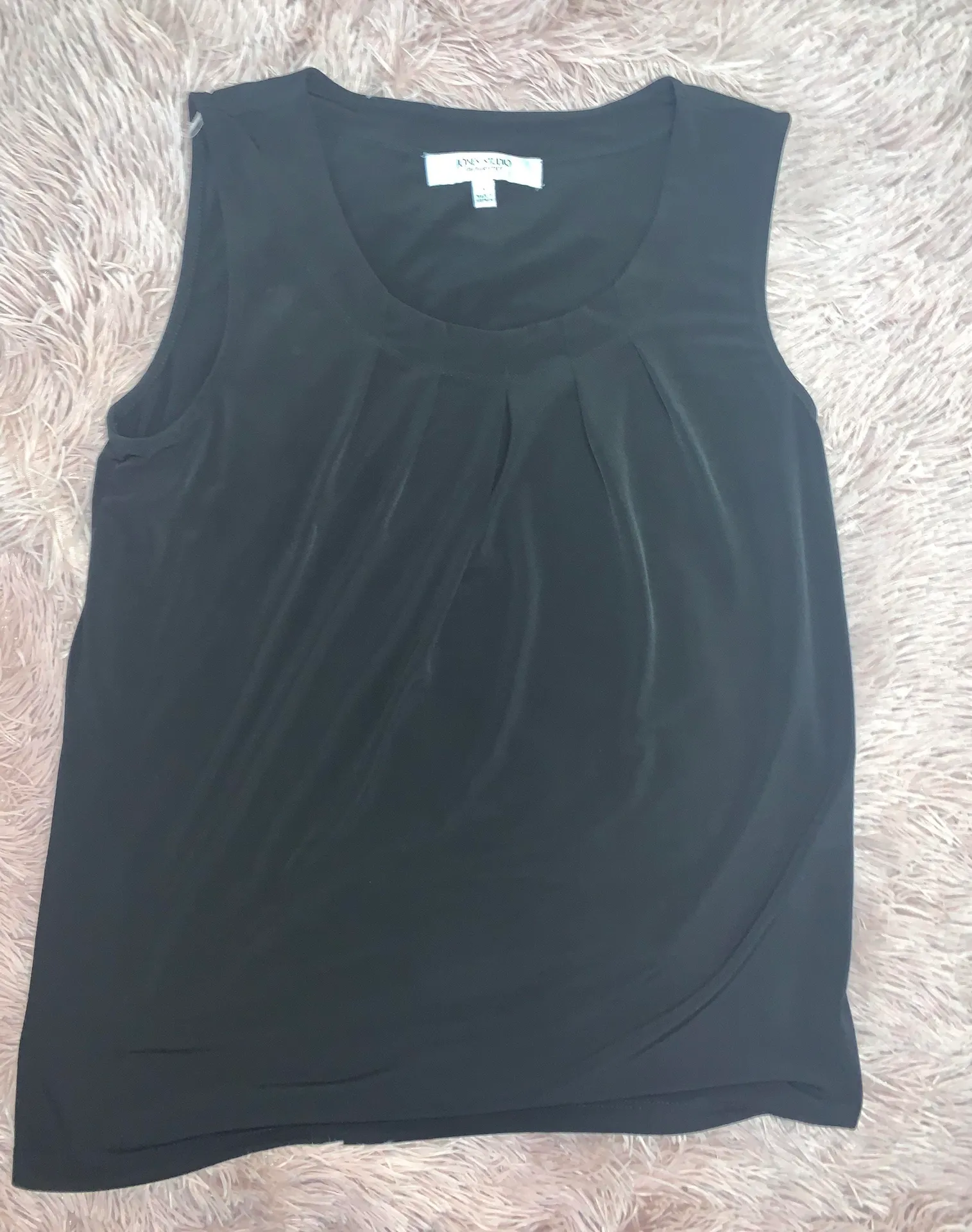 Jones Studio Separates Classy Black Blouse - Image 6