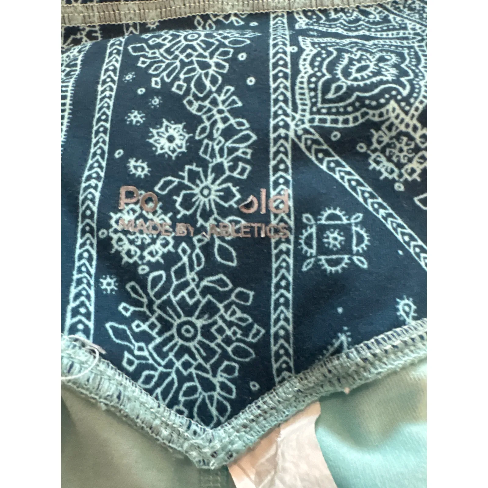 Fabletics Boost PowerHold® High-Waisted 7/8 Leggings Women's Medium Blue - Image 6