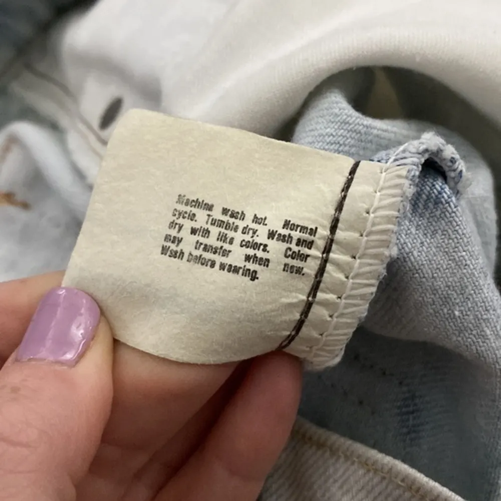 Levi’s • Orange Tab 505 Acid Washed Jeans High Rise 1984-1985 Vintage - Image 68