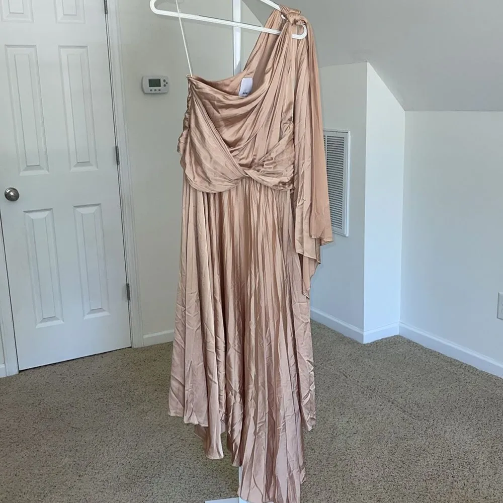 $450‎ ACLER Kalora Pleated Midi Dress - Image 5