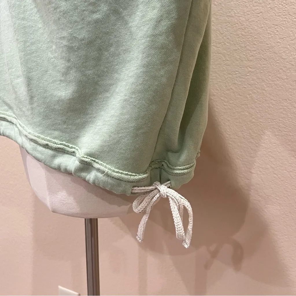 Out From Under Sienna Mesh Pullover Sweatshirt Size Small - Image 8