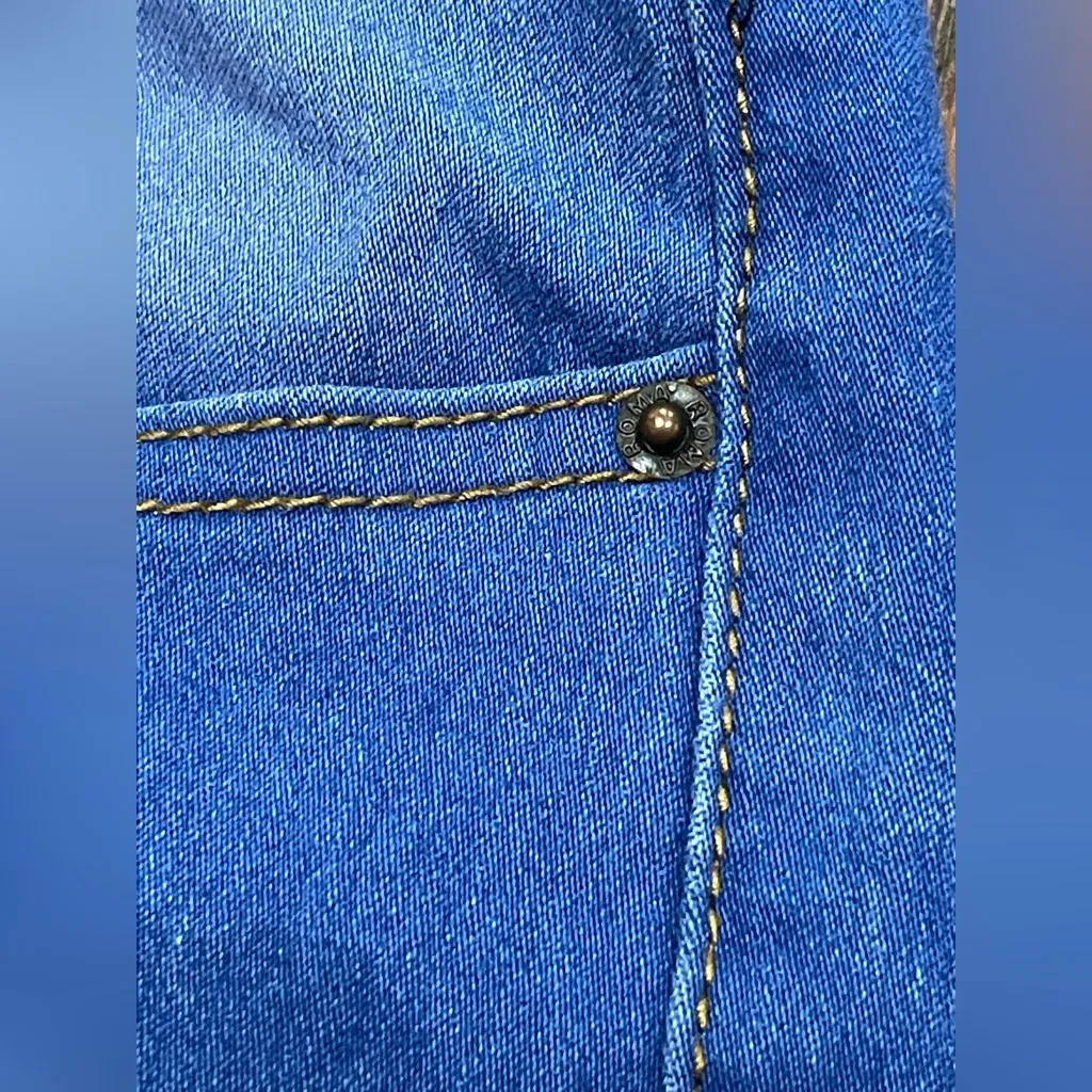 Vibrant Blue Skinny Women's Jeans Size undefined - Image 11