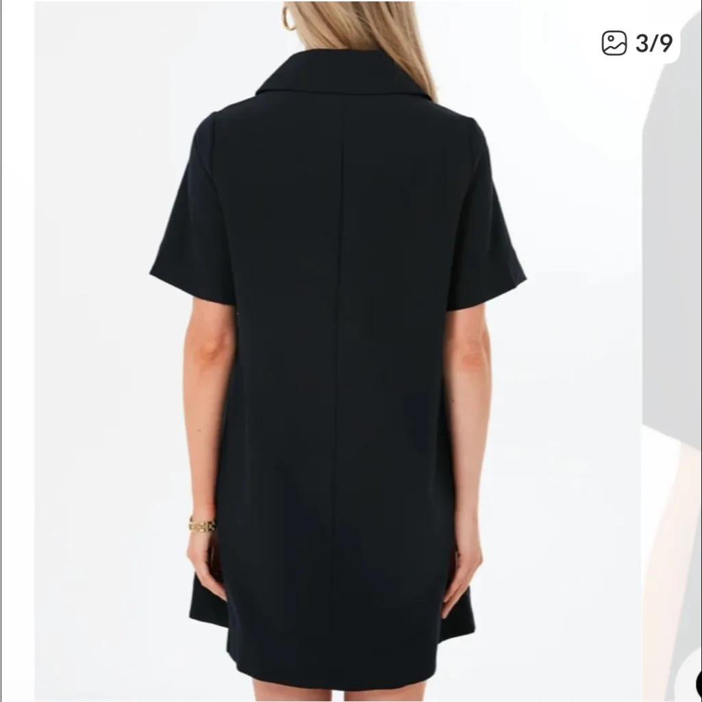 Tuckernuck Midnight Scout Dress Sz M Blue Size M - Image 2