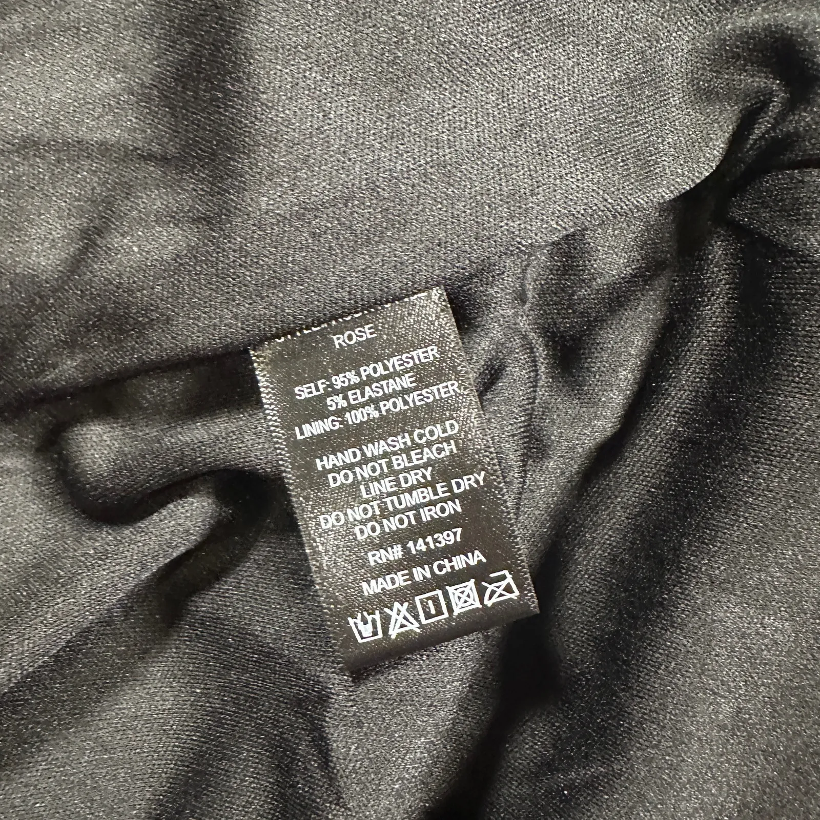 NWT ASTR The Label Sequin Rose Pink (Bronze) and Black Mini Dress Size Large - Image 8