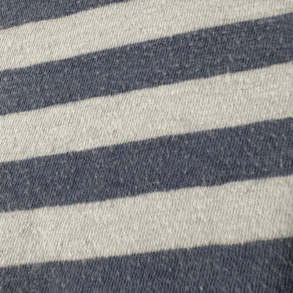 American Eagle Shirt Womens Small Blue Striped Short Sleeve Pullover T-shirt Tee - Image 7