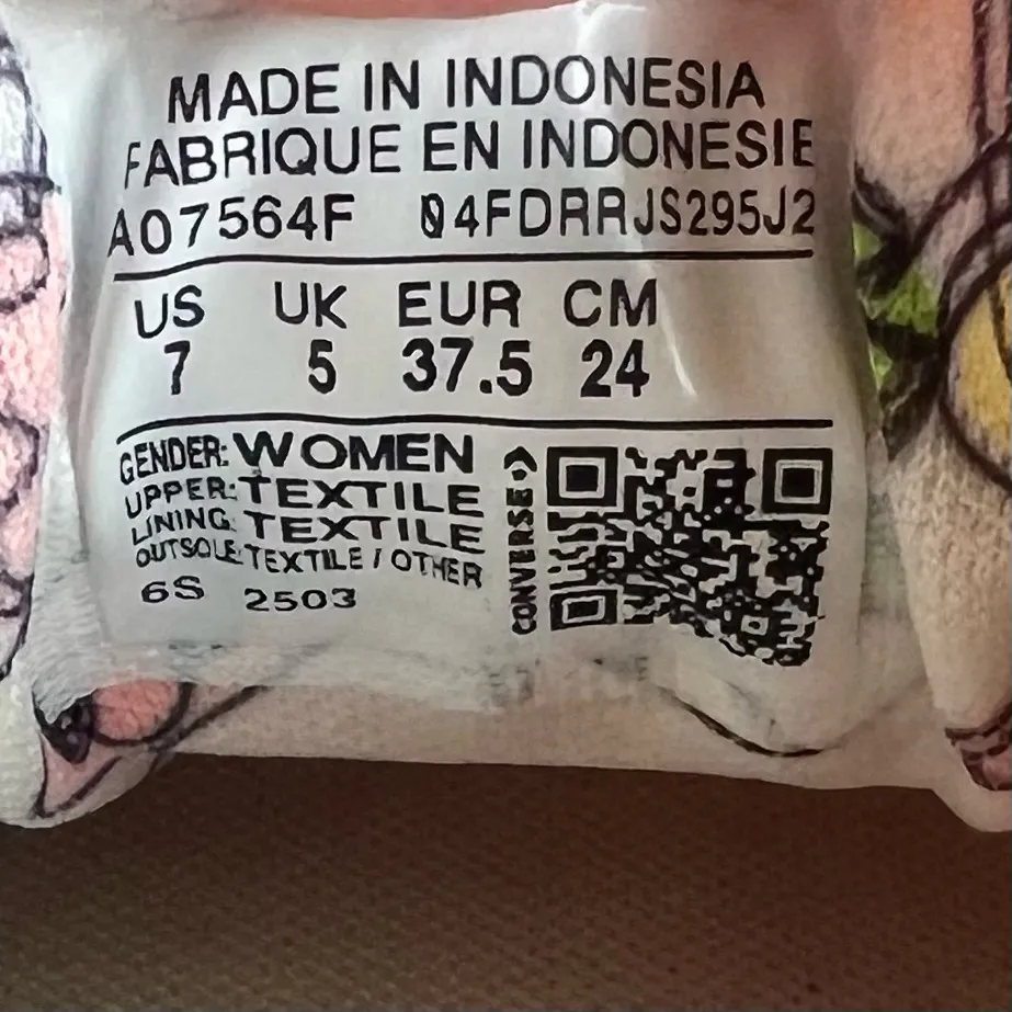 CONVERSE Chuck Taylor All Star Shoreline Women's Shoe Size 7 #B1958 - Image 6