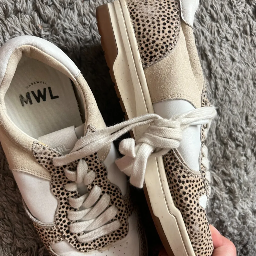Madewell fashion sneakers size 9 - Image 7