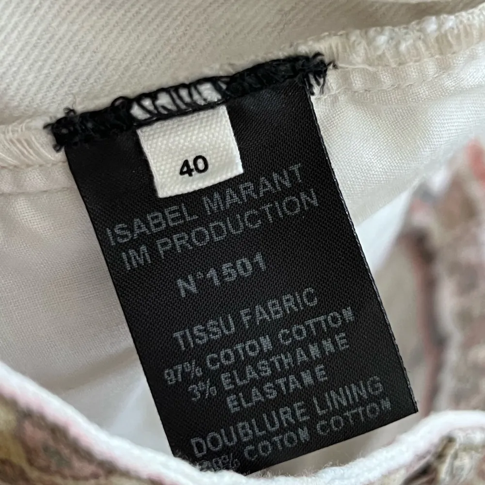 Isabel Marant Etoile Naomi Aztec Printed Shorts | 40 - Image 8