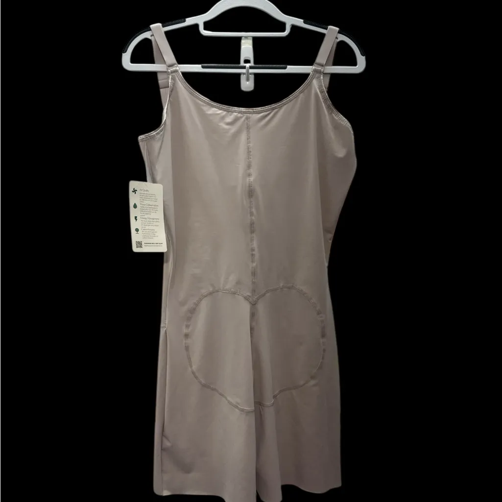 LEONISA Women's Moderate Tummy-Control Durafit Open Bust Faja Body Shaper - Image 3