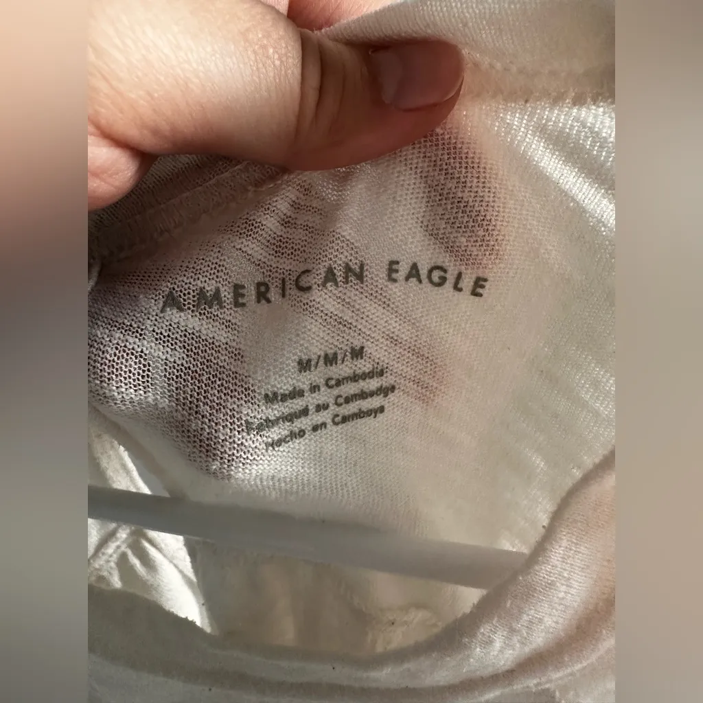 American eagle size medium oversized  shirt - Image 2
