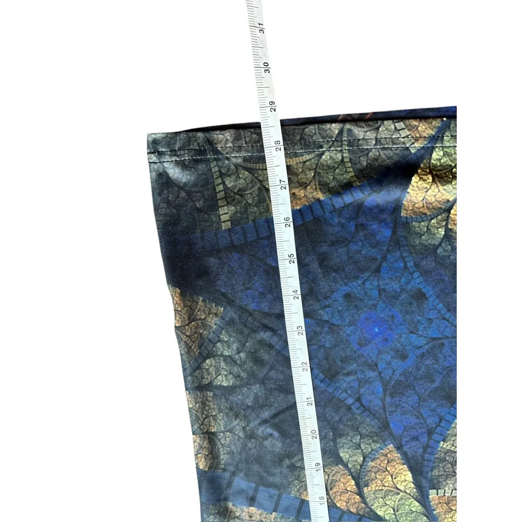 Women's Marble Design Super Soft Top Black Size 5X - Image 6