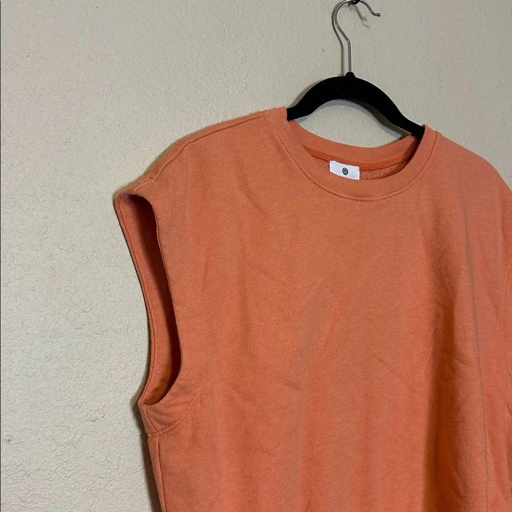 Sundry muscle tank Sweatshirt Size Small - Image 2