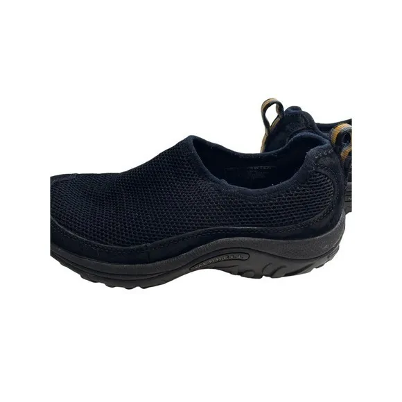 Merrell Preformace Footwear Slip On Black Mesh Orthopedic Shoes - Image 9