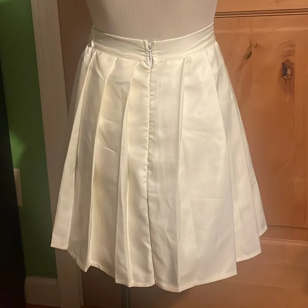 Chiaki Nanami Cosplay Anime Costume Jacket & Skirt EUC S w/ Pink Wig & Hair Clip Green - Image 9