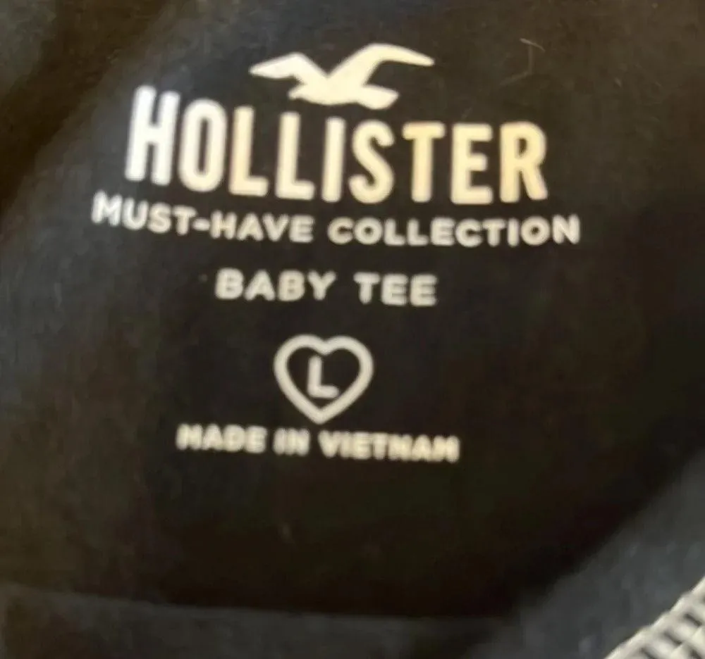 Hollister teen blouse L - Image 7