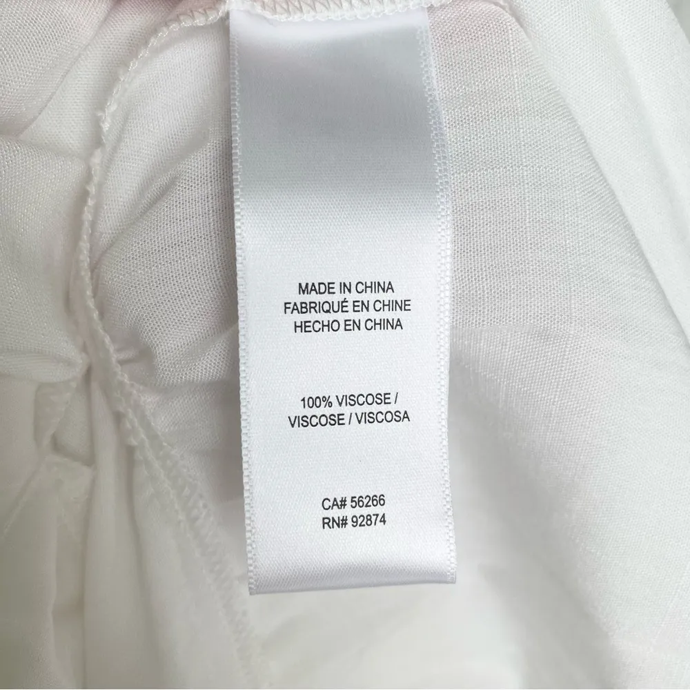 NWT Splendid Tie Shoulder Relaxed Mini Dress - Image 7