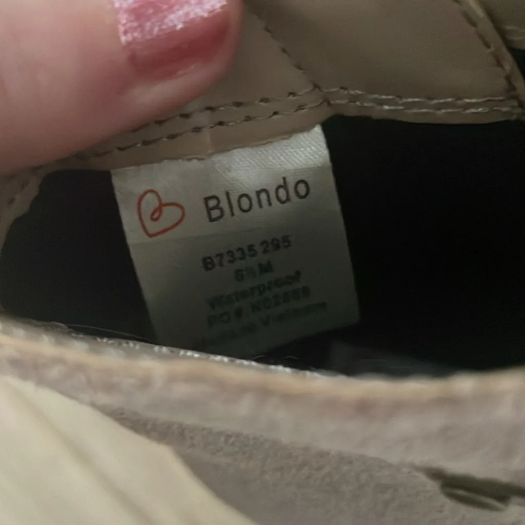 Blondo Jaden waterproof ankle boots - Image 6