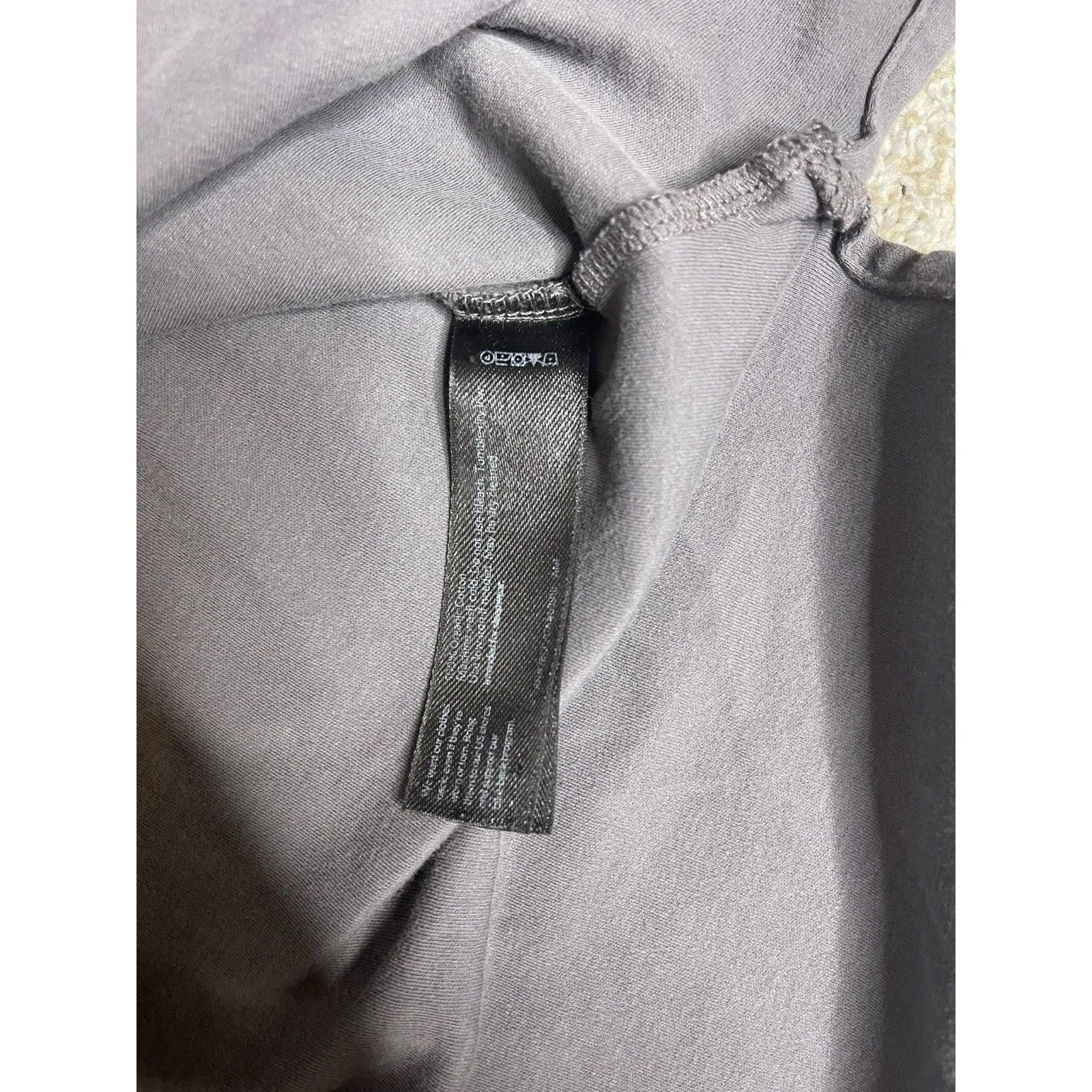 Eileen Fisher Tank Dress Size XLarge Gray Jersey Sleeveless Organic Cotton - Image 8