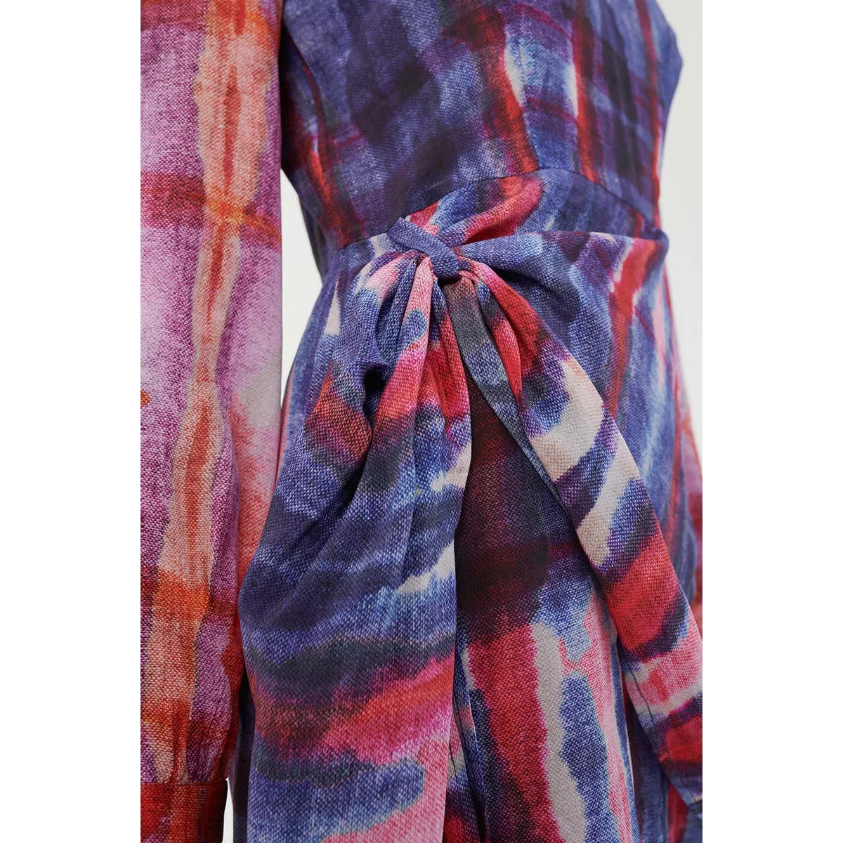 CHUFY Isle Silk Mini dress - Image 2