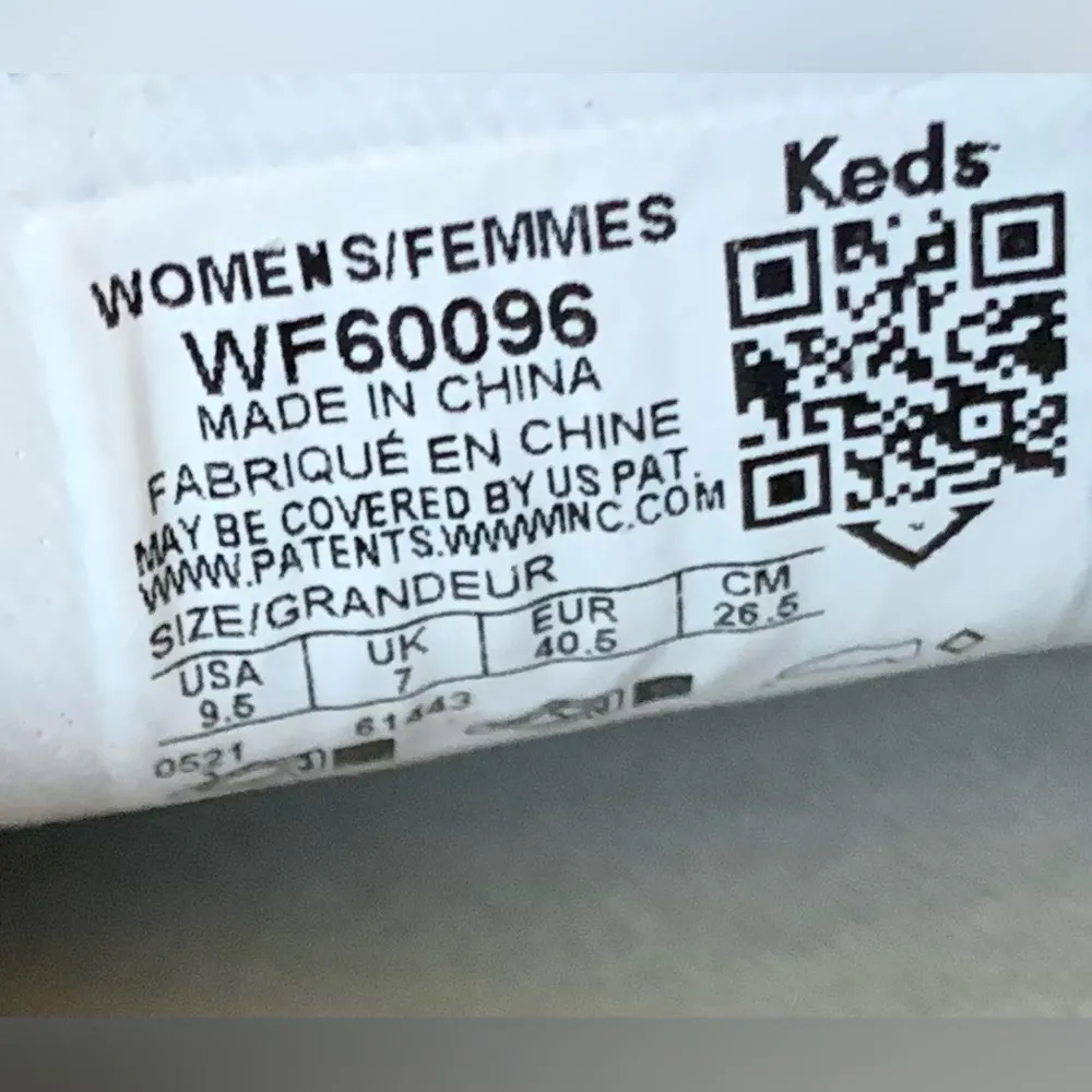 Kate Spade Keds Black Glitter slip on shoes Size 9.5 - Image 6