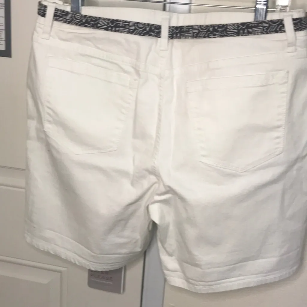 Lee white shorts size 12 by Riders Lee Bermuda style new - Image 4