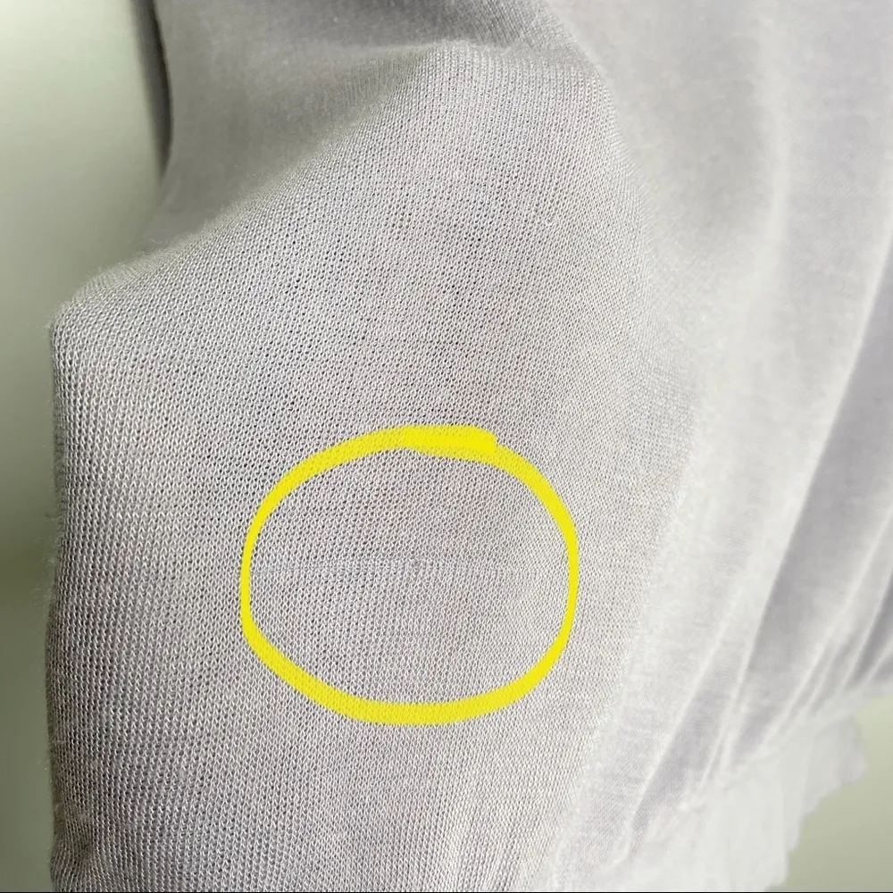 Honeydew Lavender Dolman Sleeve Comfy Knit Top Purple Size M - Image 6