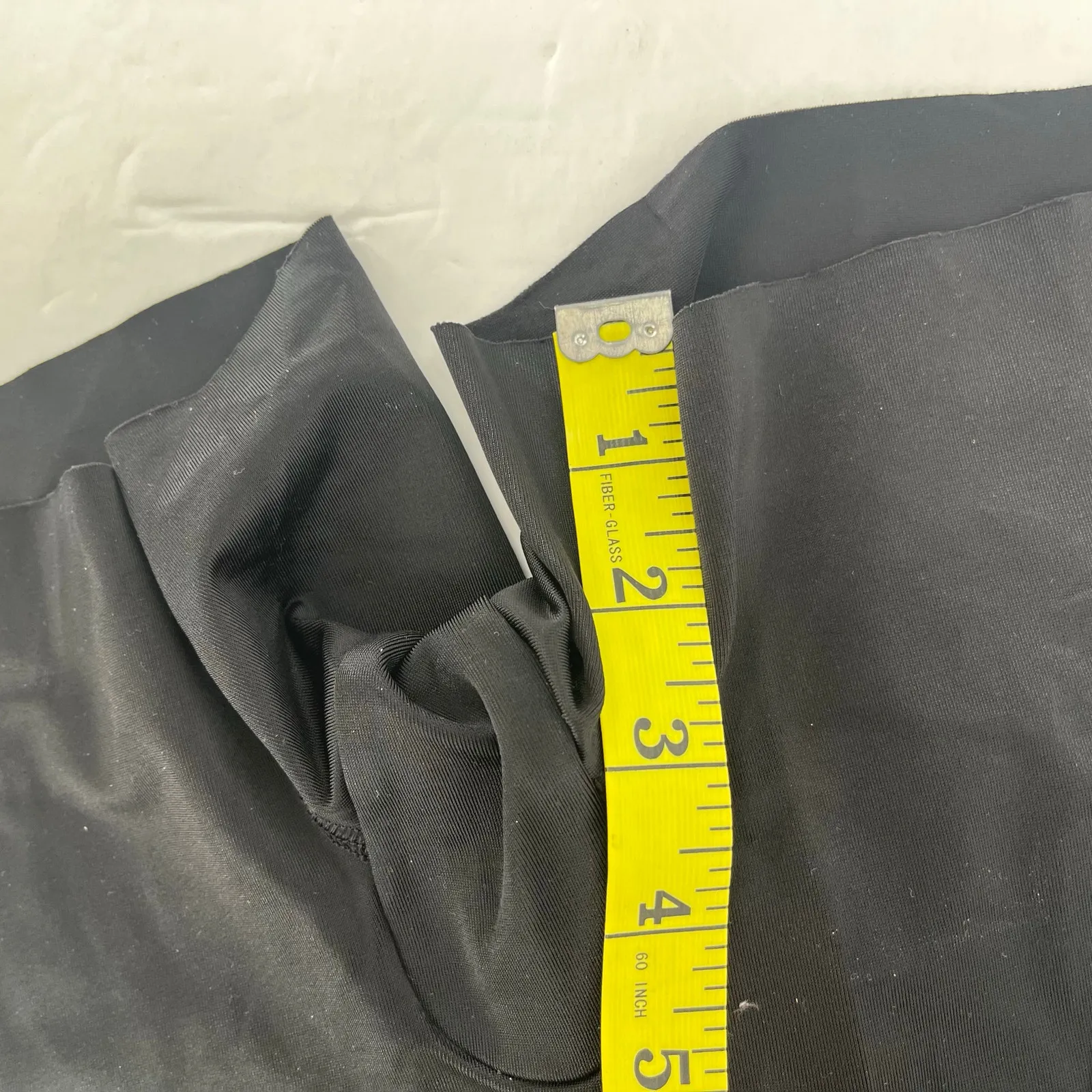 SPANX Slimplicity Black Bike Shorts Women's Size Medium - Image 9