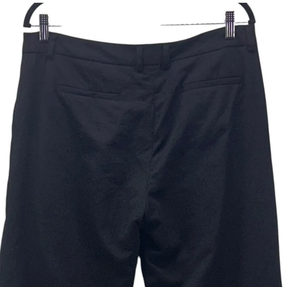 Garnet Hill Wool Dress Pants Black 12 - Image 5