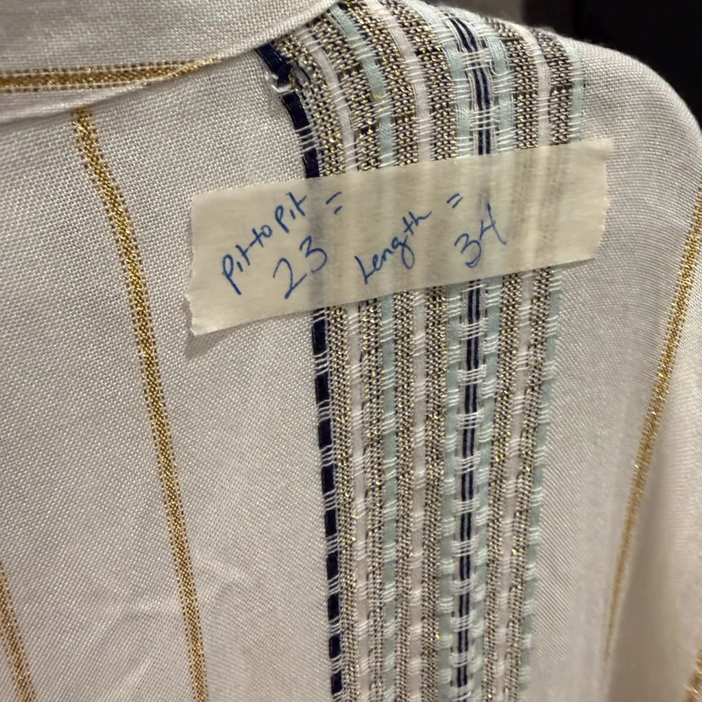 PAANI boho boutique Striped Tassel - Image 5