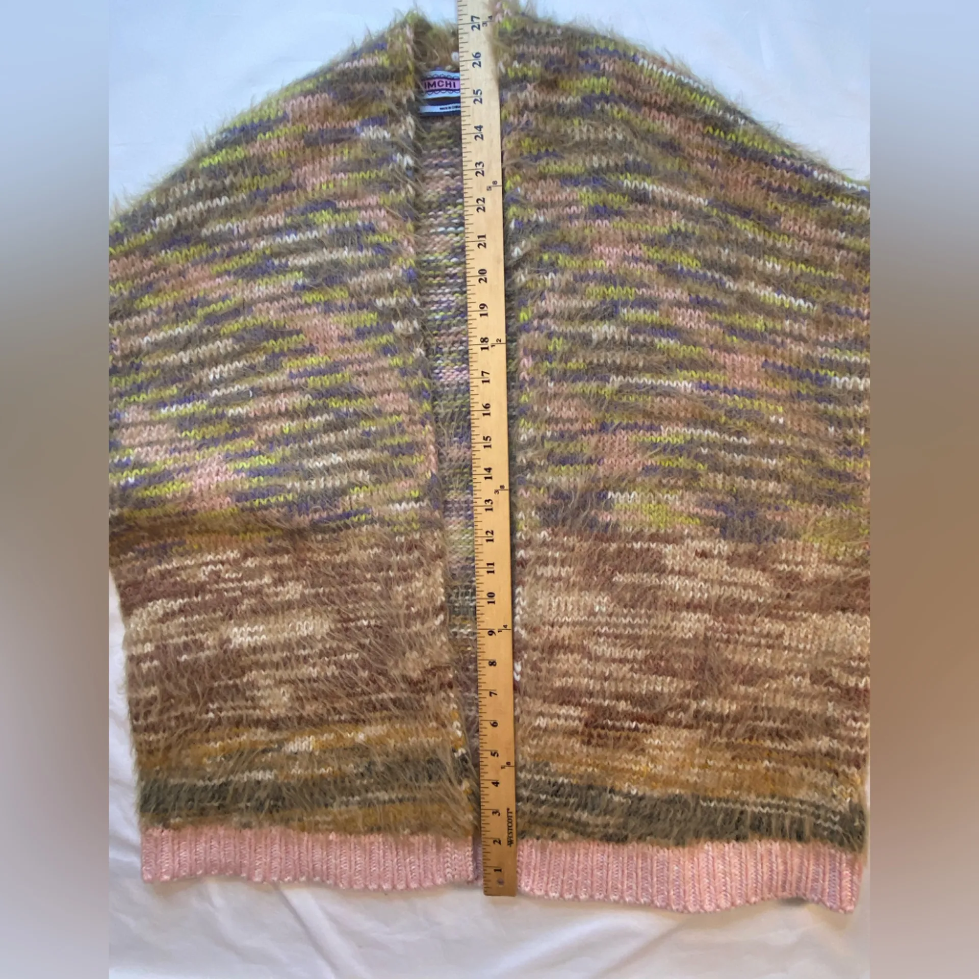 Urban Outfitters Kimchi Blue Slouchy Oversized‎ Cardigan sweater, Size M - Image 7