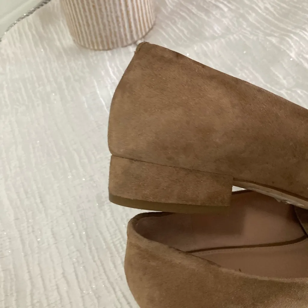 Cole Haan Brown Suede Flats - Image 6