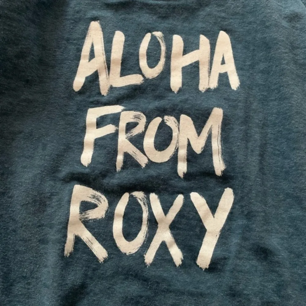 Women's Aloha From Roxy Navy Blue Pullover Scoop Neck Tank Top Size XS EUC #7883 - Image 4
