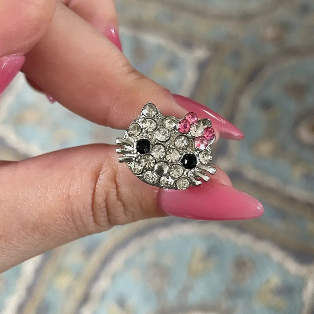 Hello Kitty Vintage  Ring - Image 5