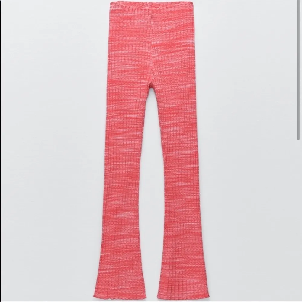 ZARA  light knit pants - Image 3