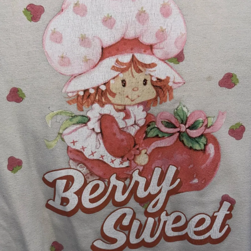 Strawberry Shortcake Baby Tee T - Image 2