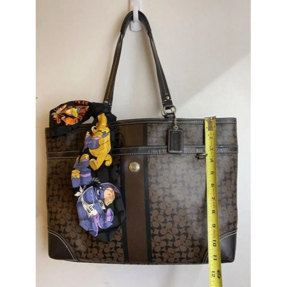 coach shopping xl w w add on winnie the pooh tie b - Image 3
