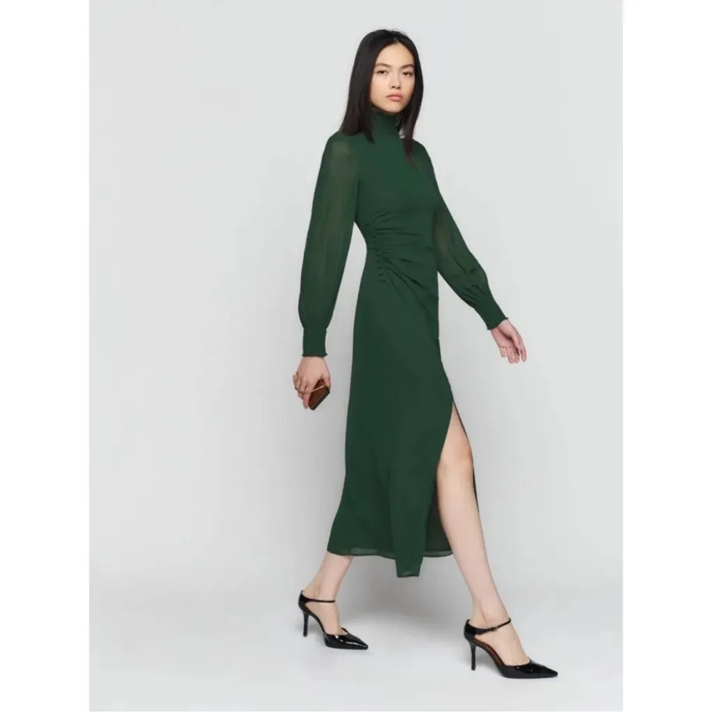 Reformation Aude Dress‎ NWT 2 - Image 3