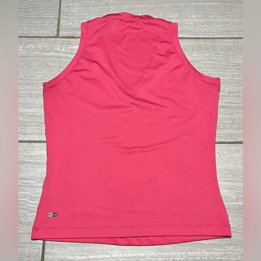 Adidas Clima365 Gym Vest Top Sport Cycling Jogging Running Yoga Tennis Sz S UK10 - Image 3