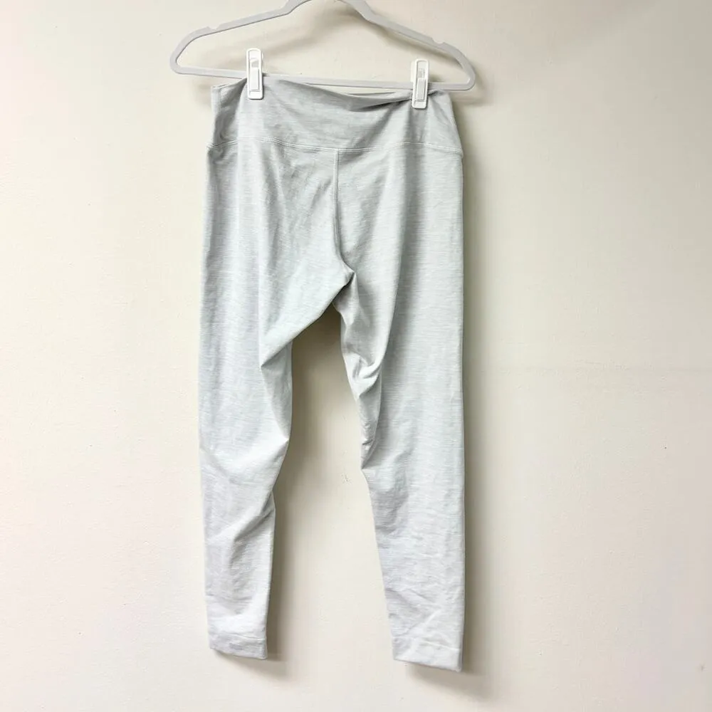 Set Formcloud Pull On High Waisted Workout Leggings Heather Gray Women's Size XL - Image 4