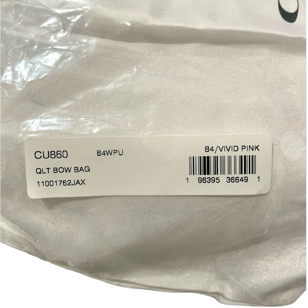 Coach  PINK BOW BAG WITH QUILTING - Image 8