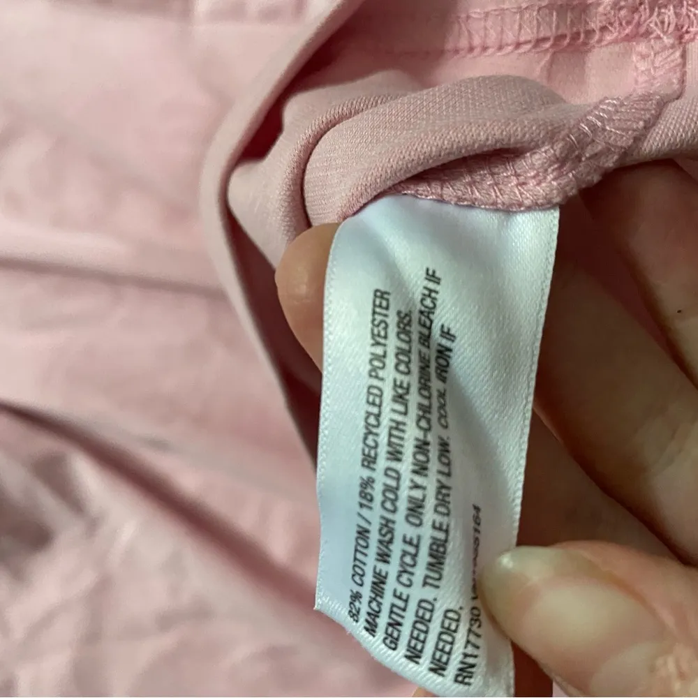 A New Day Sleeveless Gathered Waist Flattering Fitted Pink Midi‎ Dress Sz XL NWT - Image 4