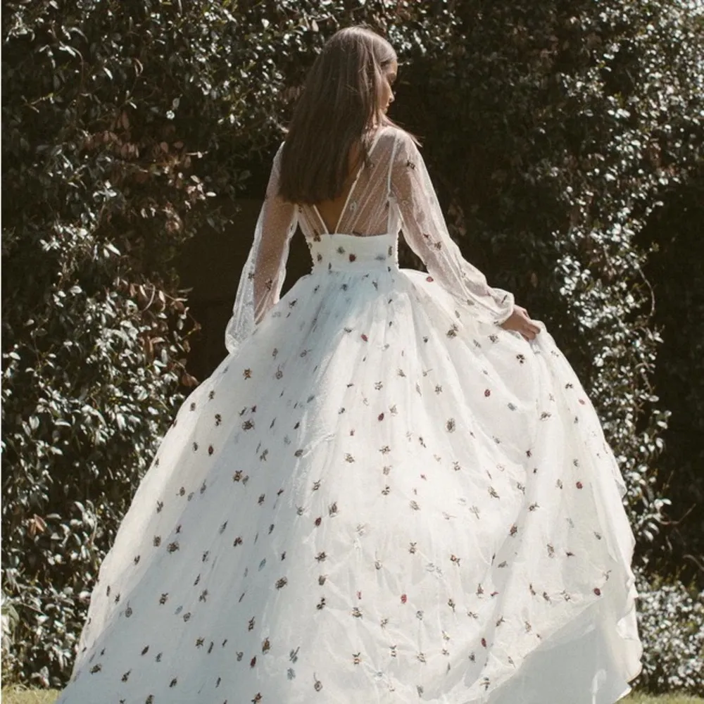 NWT LURELLY CETUS TULLE GOWN - Image 3