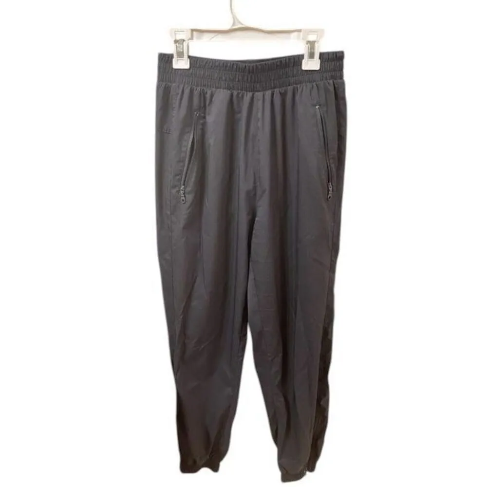 ✨Girlfriend Collective Black Summit Track Sz XS Black Pants✨ - Image 9